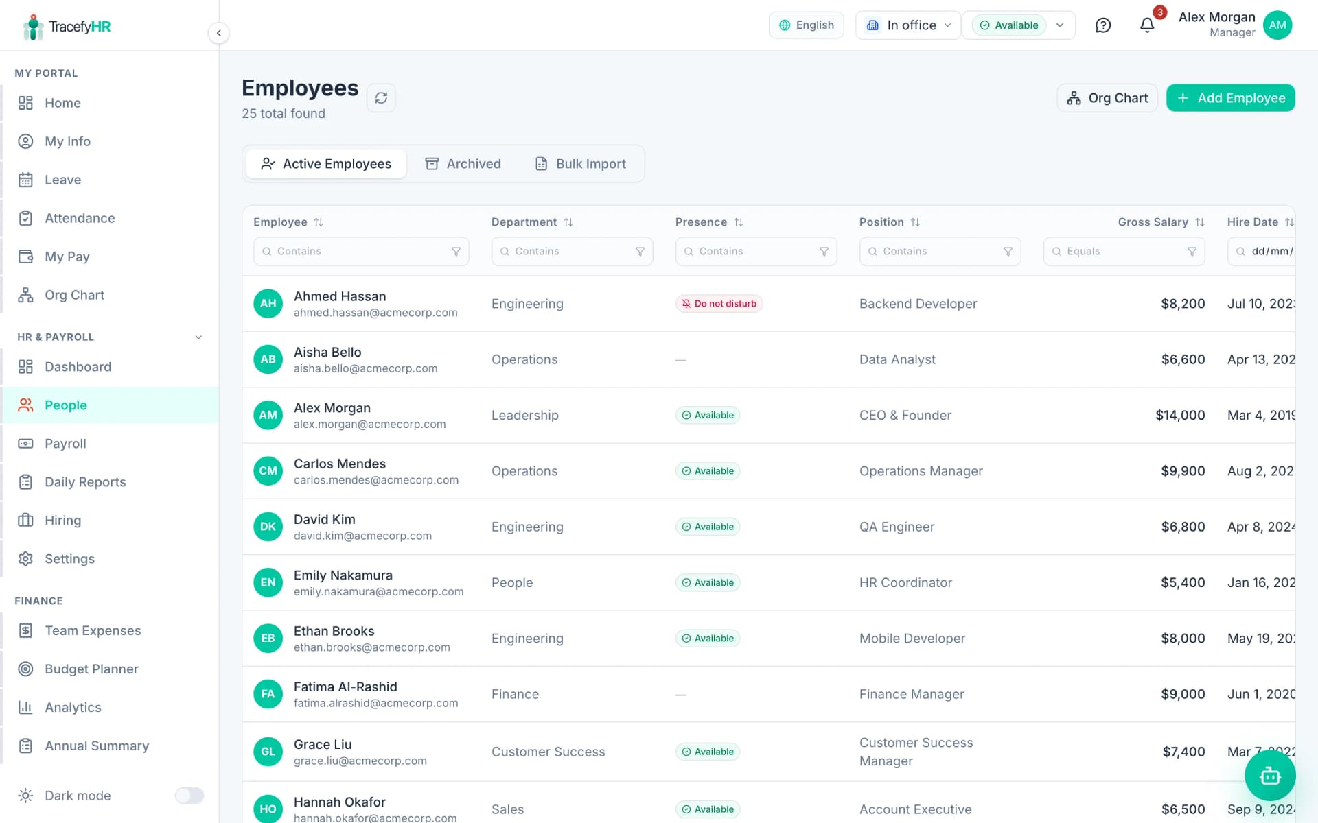 Employee Management